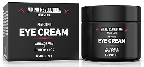 Miniatura 5 de Crema de ojos natural para hombres  Crema de ojos para hombre para tratamiento antienvejecimiento, círculo oscuro debajo de los ojos. Crema