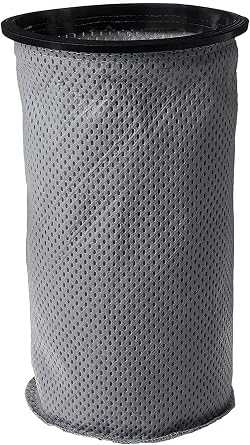 Reusable 10 Quart Micro Cloth Filter Bag 10QT Vacuum Bags Compatible with ProTeam Part # 100565 - Fits ProTeam Coachvac, Super CoachVac, MegaVac & LineVacer 10QT Vacuums