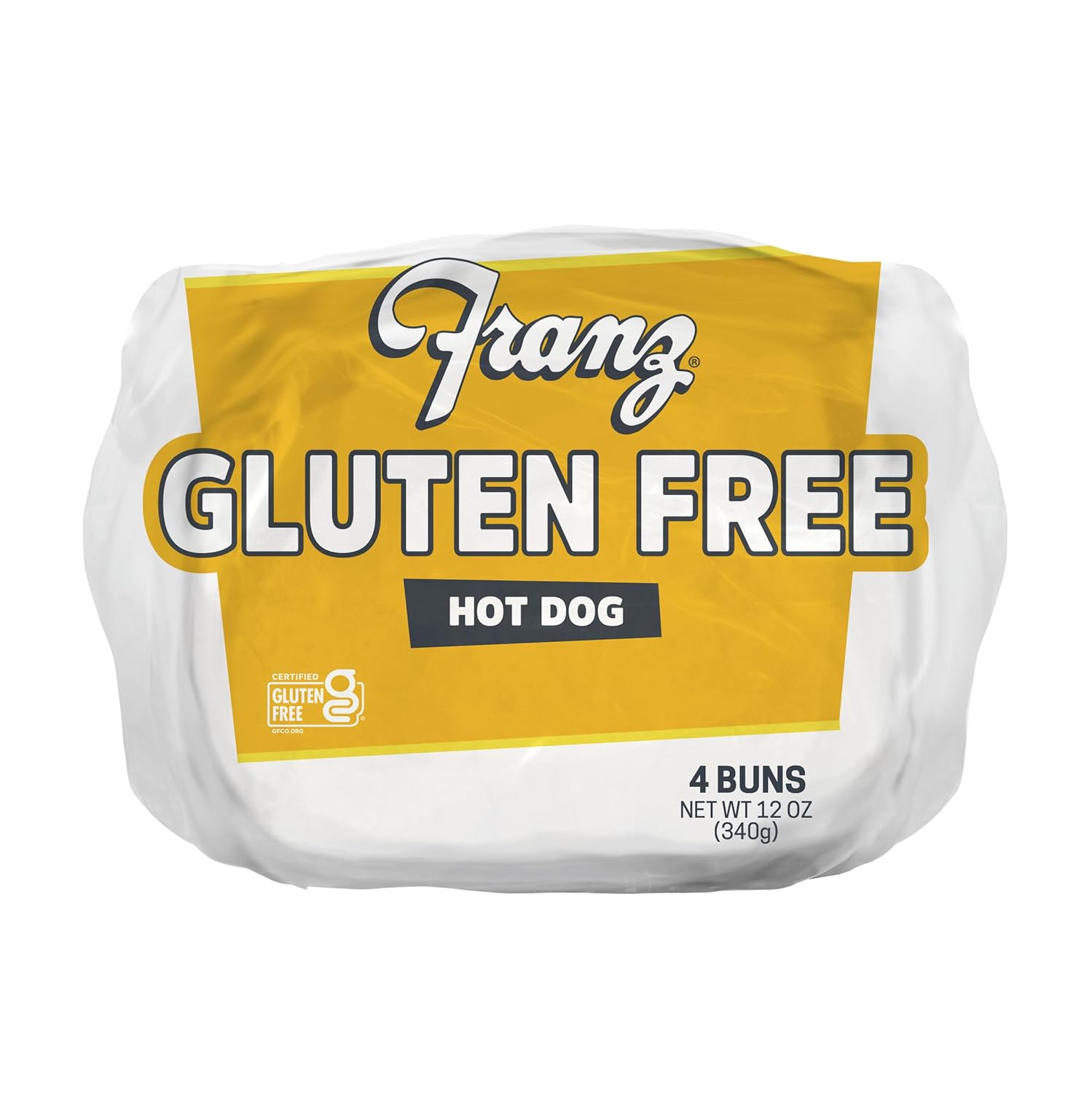 Franz Bakery Gluten Free Hot Dog Buns - 2 Pack (2 x 12oz)