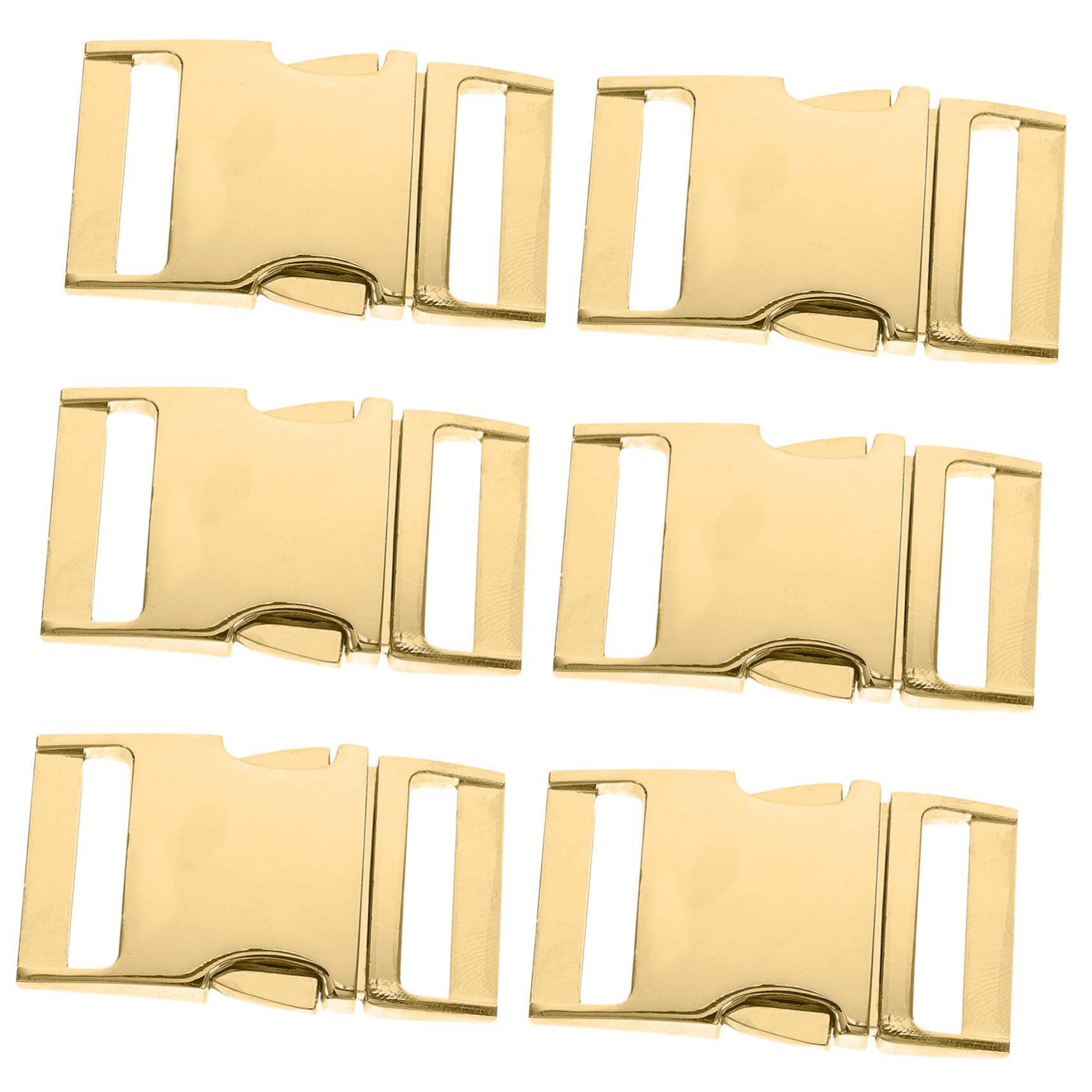 Boucles de ceinture robustes Mipcase détachables en alliage métallique pour sangles