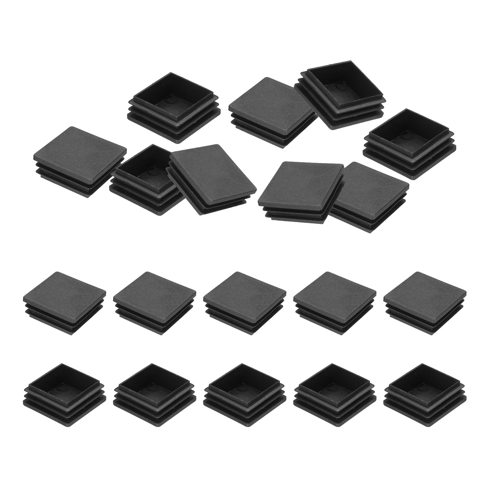 Tapones de extremo de tubo PATIKIL de 1.5" para renovar tus muebles de patio y estanterías