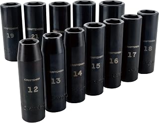 Craftsman Impact Socket 12 Piece Cmmt15887