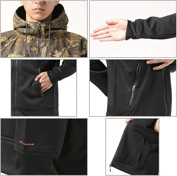 Amazon | [コロンビア] レッドテーブルパインズハンティングパターンド 