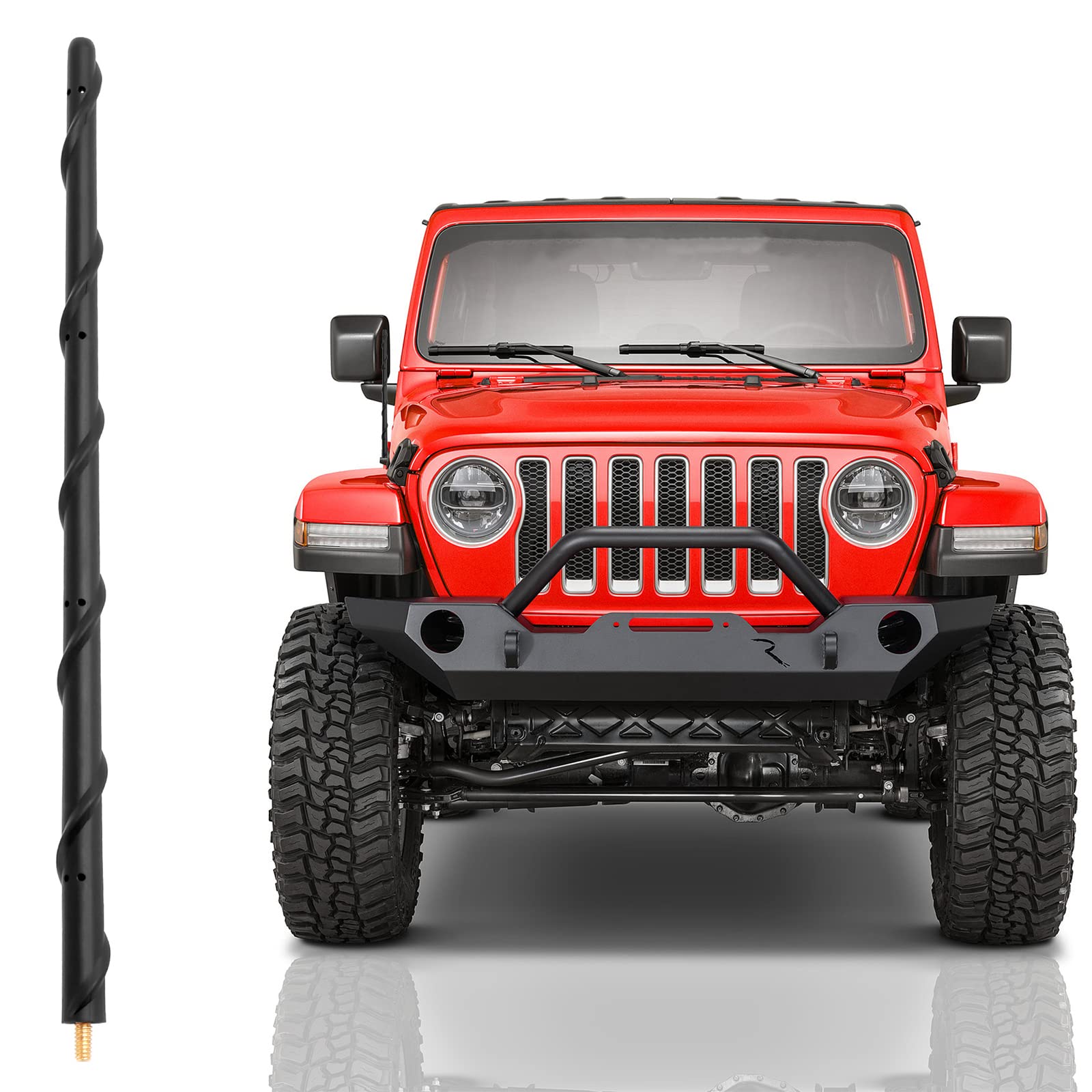 Buy VOFONO Short Antenna for Jeep Wrangler Gladiator 20072023 Rubicon