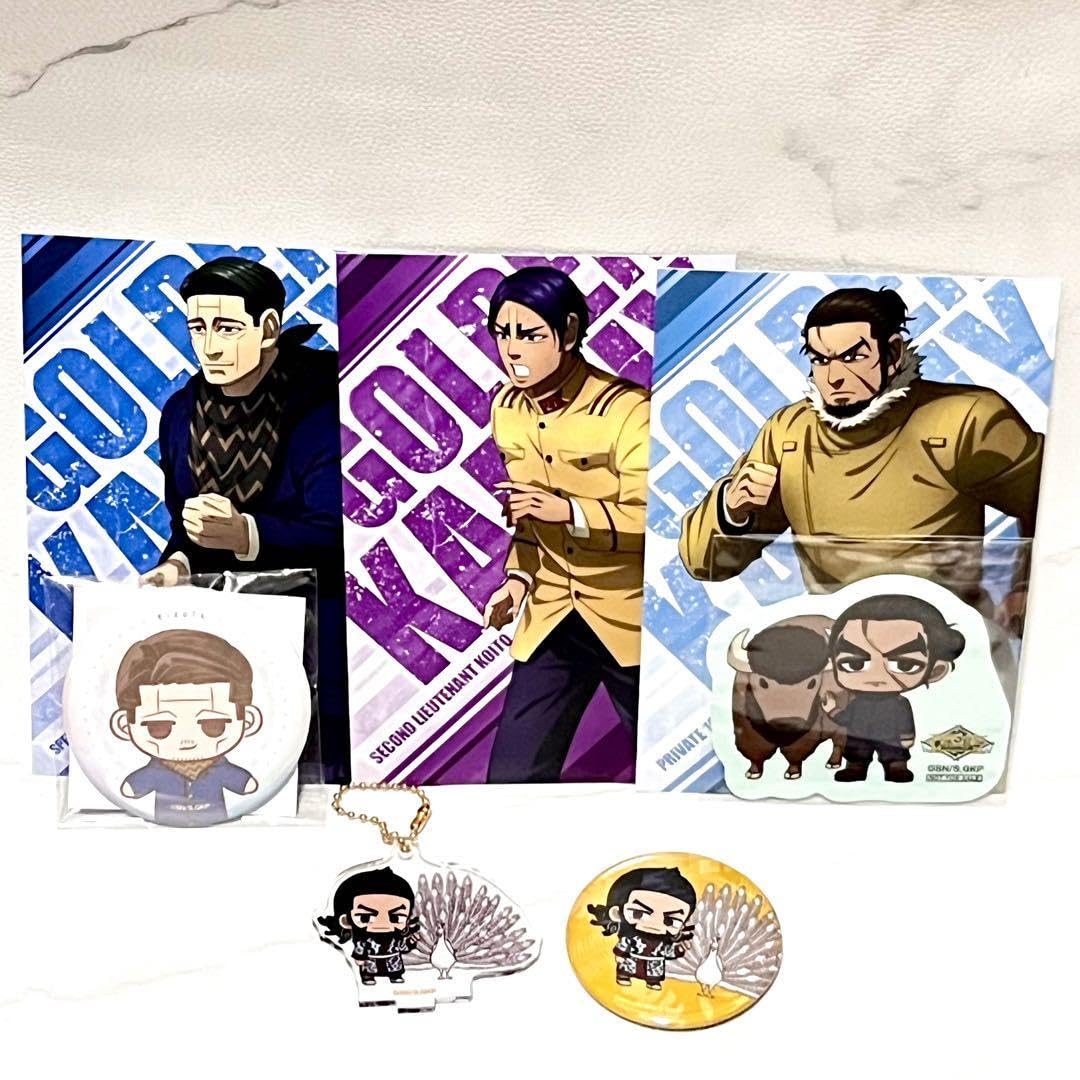 Amazon.co.jp: ゴールデンカムイ 金カム 第七師団(元所属も含む) お 