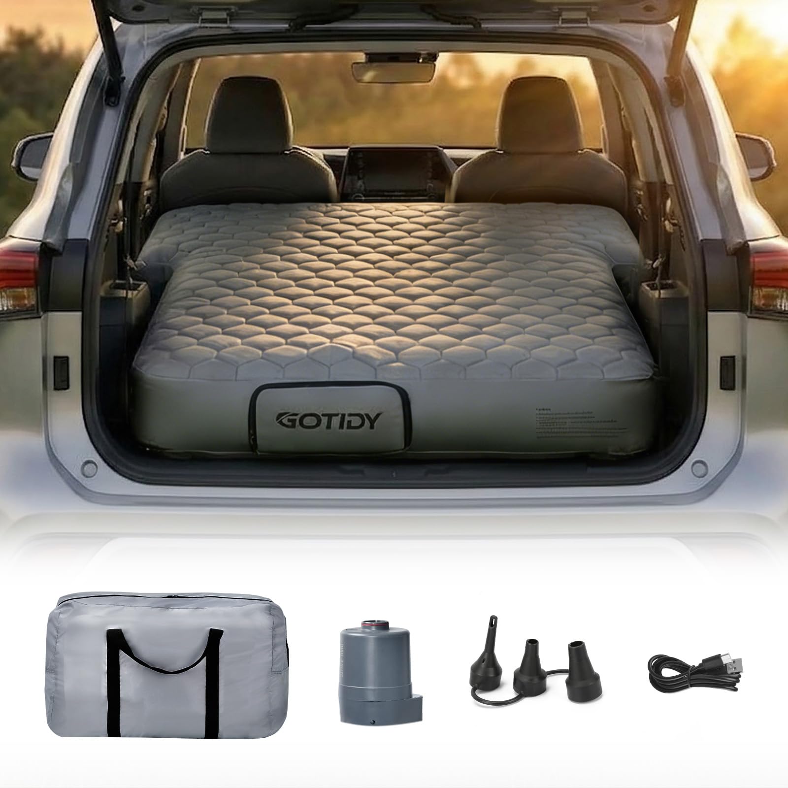 GOTIDY TENSILE SHELL SUV Air Mattress