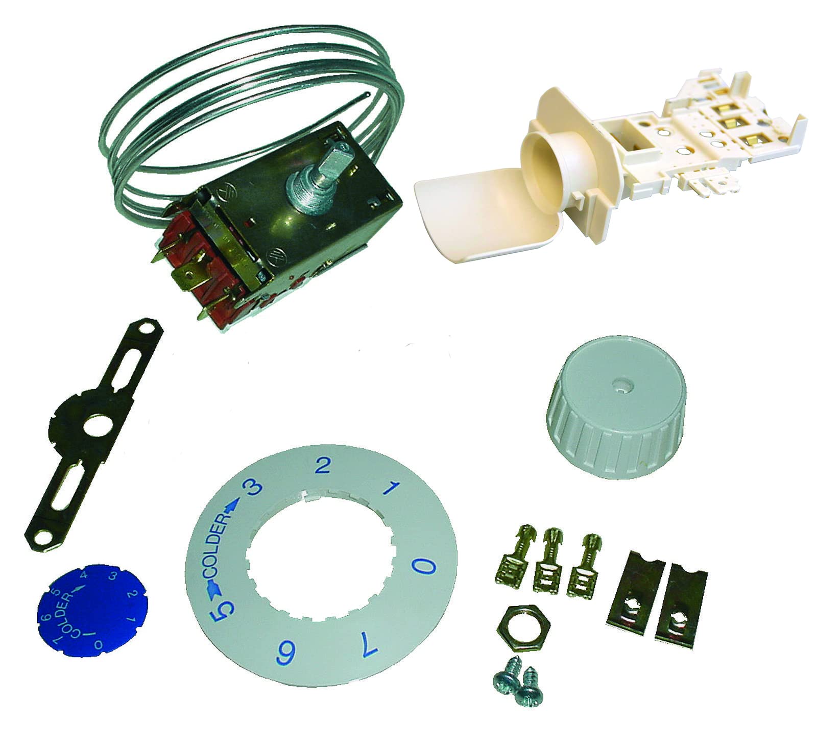 Thermostat sonde CTN réfrigérateur Whirlpool Thermostat electronique