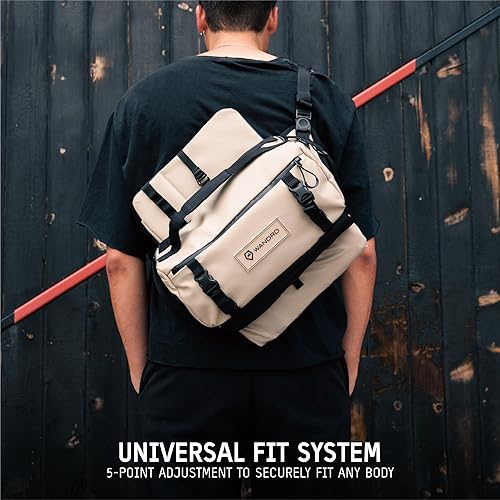 Miniatura 5 de WANDRD ROGUE V1 9L Sling: bandolera compacta para cámara y bolsa cruzada con acceso rápido, transporte de 3 vías, bolsa ligera ideal para viajes,