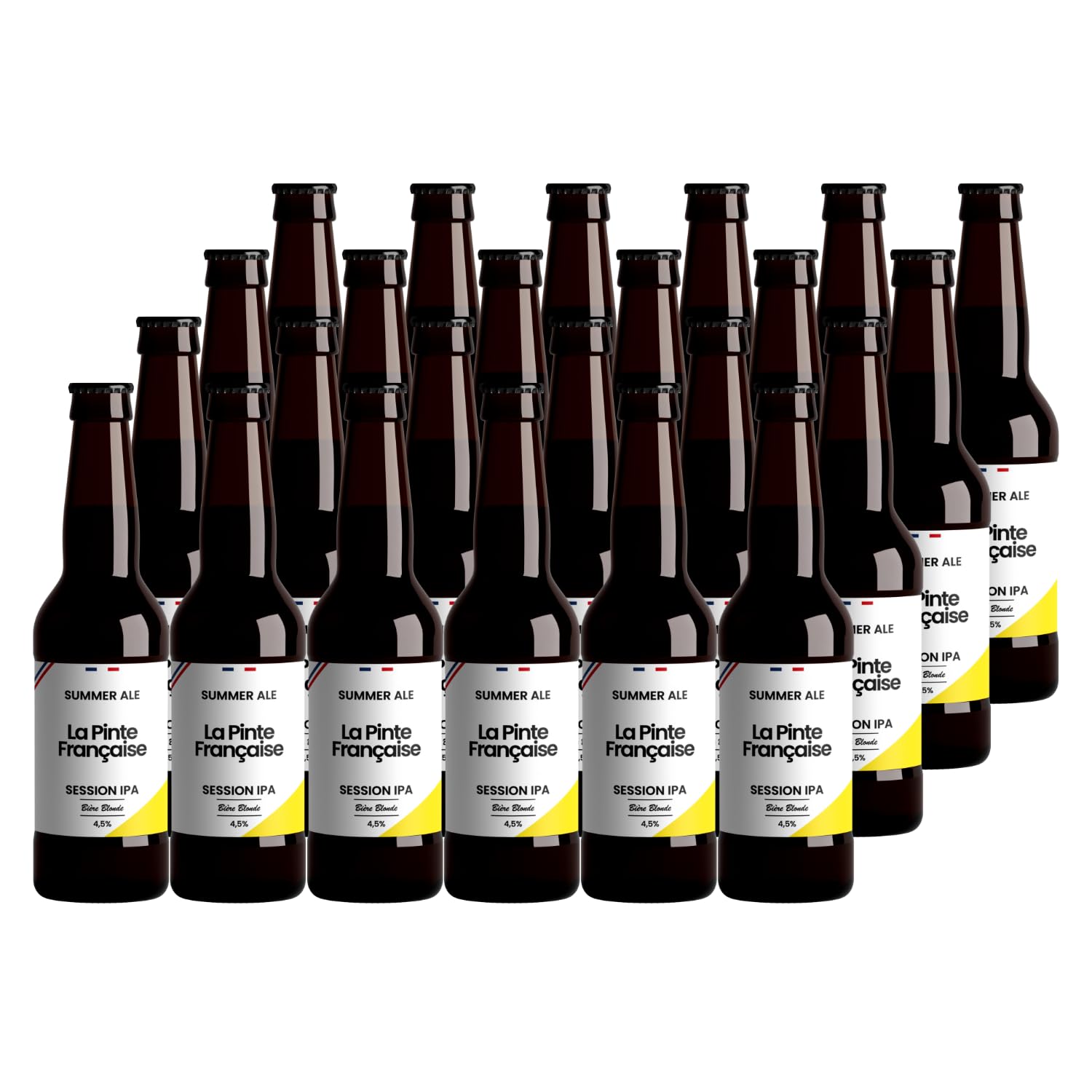 Bière Summer Ale - La Pinte Française Pack 24 Bouteilles 33cl Session IPA