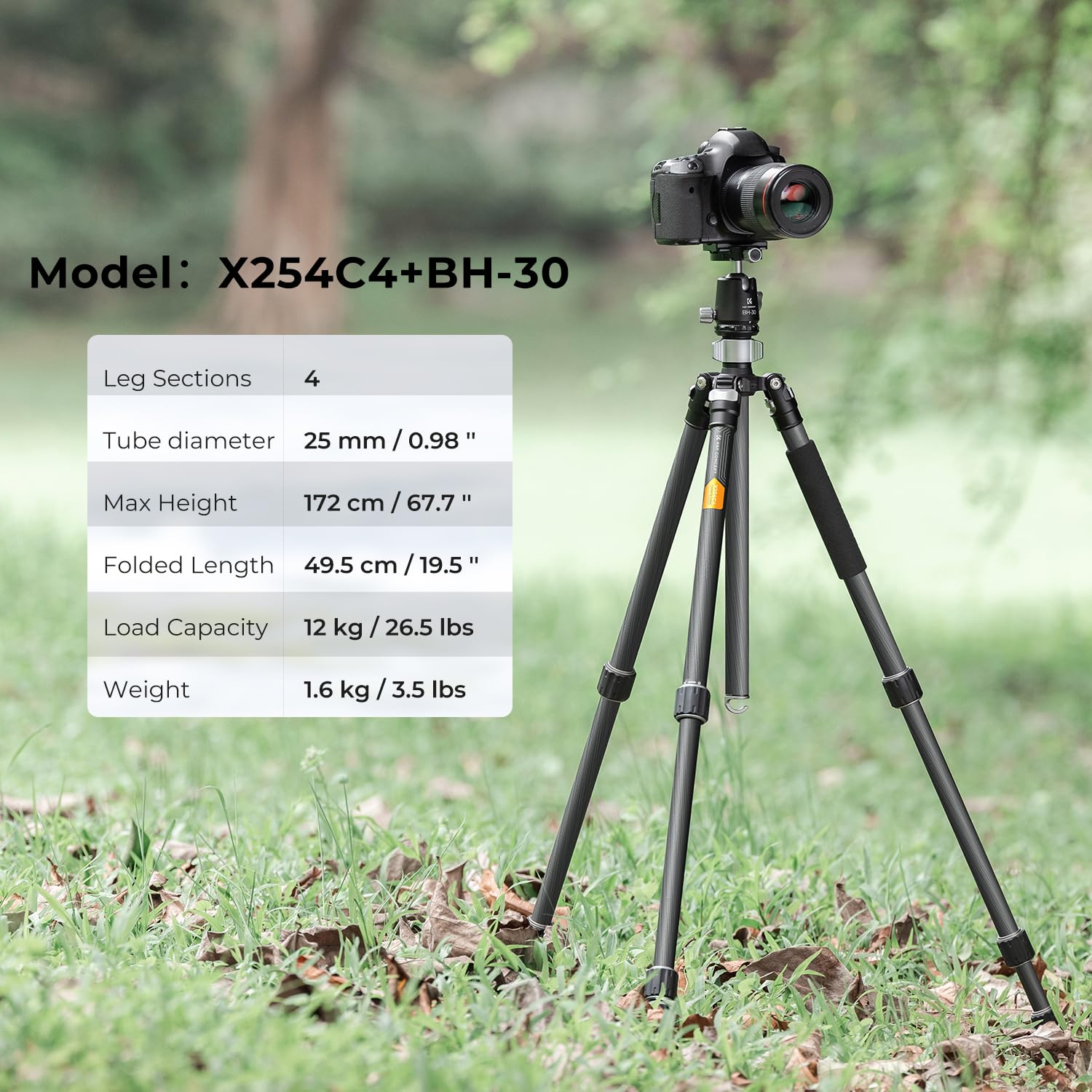 Amazon.com : K&F Concept X-Series 68