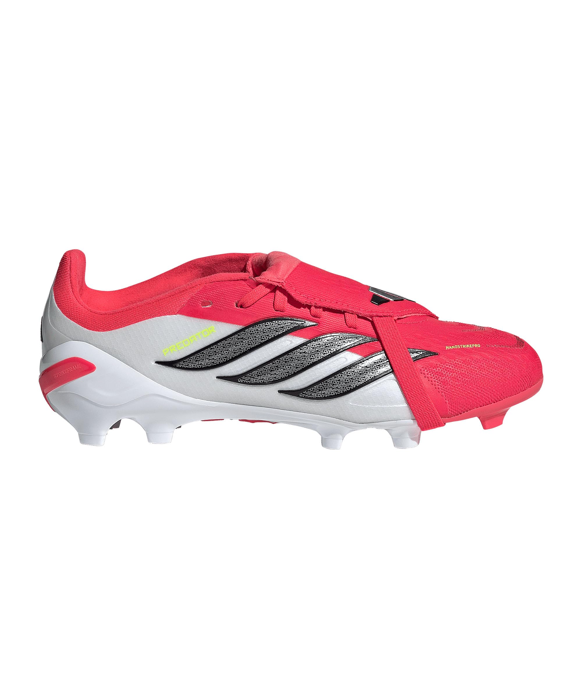 adidas Çocuk Krampon PREDATOR ELITE FT FG J JS0391, Kırmızı, 30