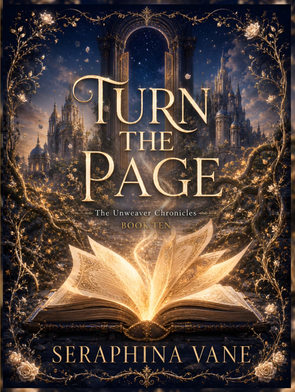 Turn the Page: Large Print Illustrated Hardcover Edition (The Unweaver Chronicles: Large Print Illustrated Editions)