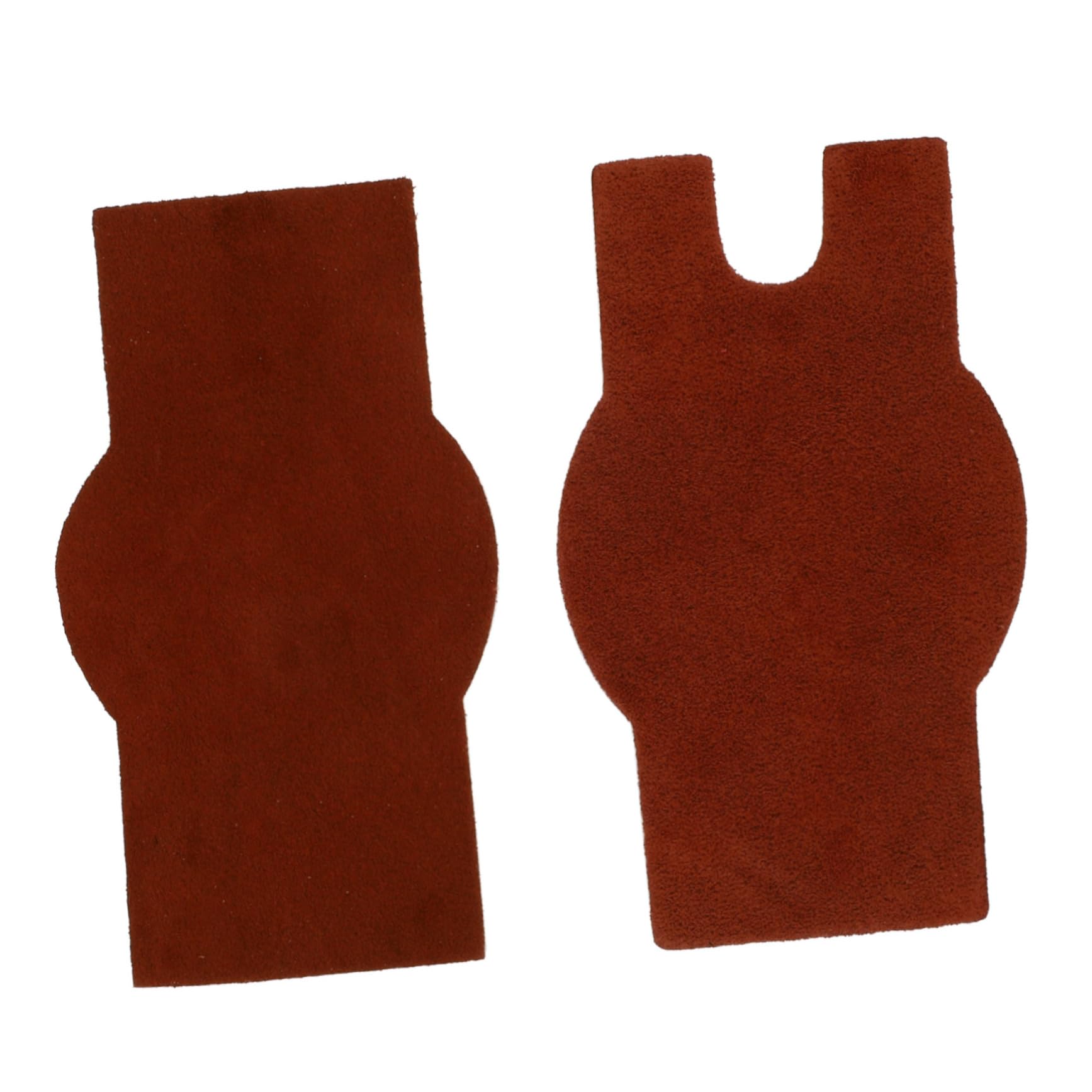 VICASKY 2 Pcs Erhu Non-slip Mat Erhu Accessories Music Instrument Supplies Erhu Pad Instrument Erhu Accessory Leather Mat Piano Instrument Leather Anti-skid Pad Comfortable Cowhide Guitar