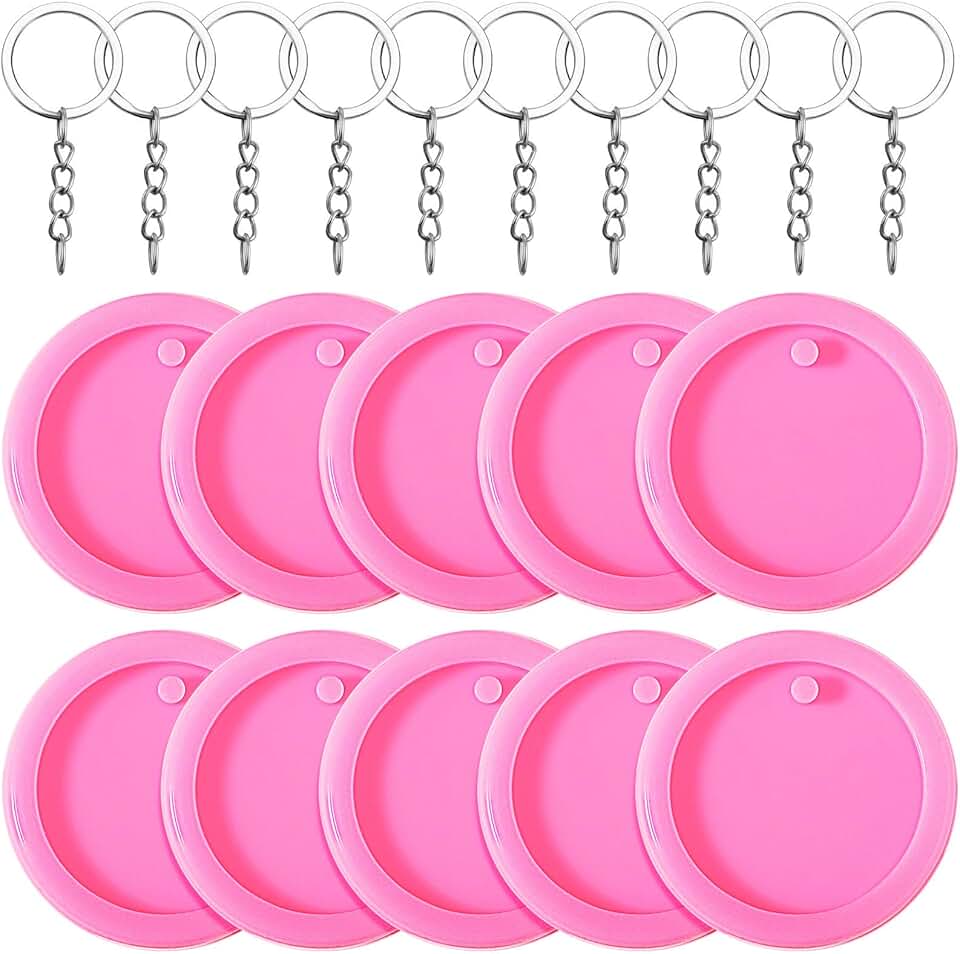 round silicone molds