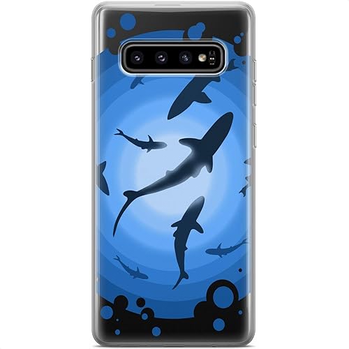 Miniatura 67 de Mertak Funda compatible con Samsung Galaxy A73 A72 5G A71 A70 A53 A52 A32 A50 A21s diseño de pulpo delgado, flexible, ligero, cubierta de silicona