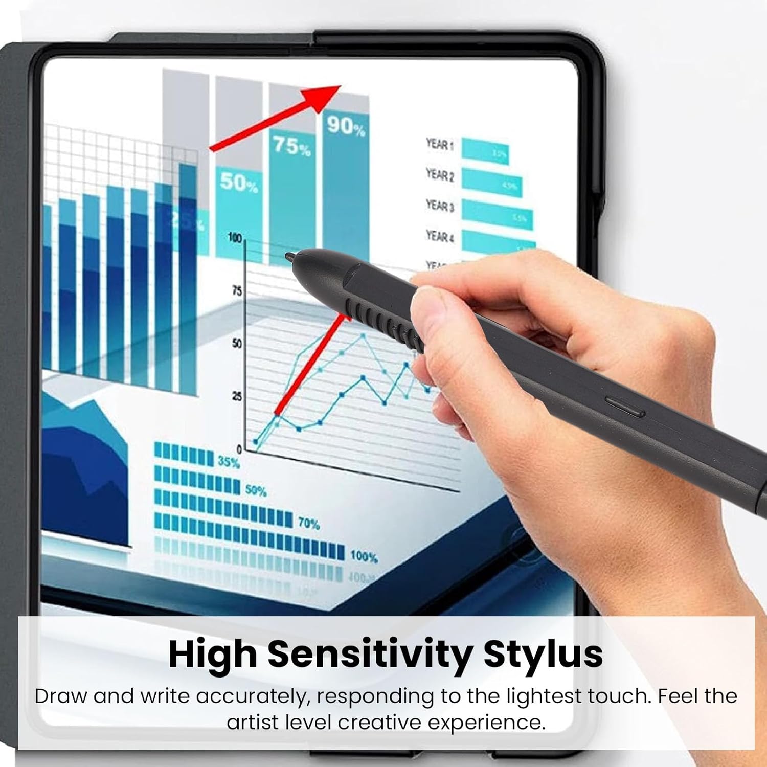 VBESTLIFE Stylus Pen for Toughbook CF-20 CF-33 Laptop, High Sensitivity Touch Screen Stylus, IP65 Water Proof