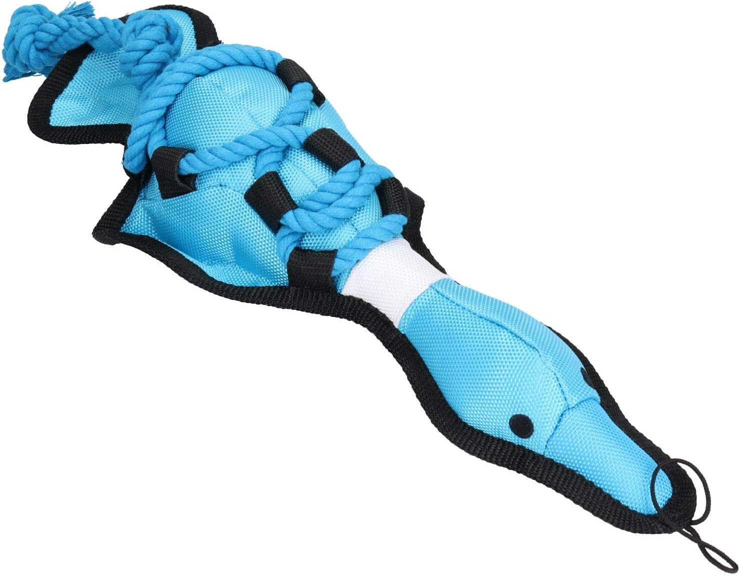 blue duck dog toy