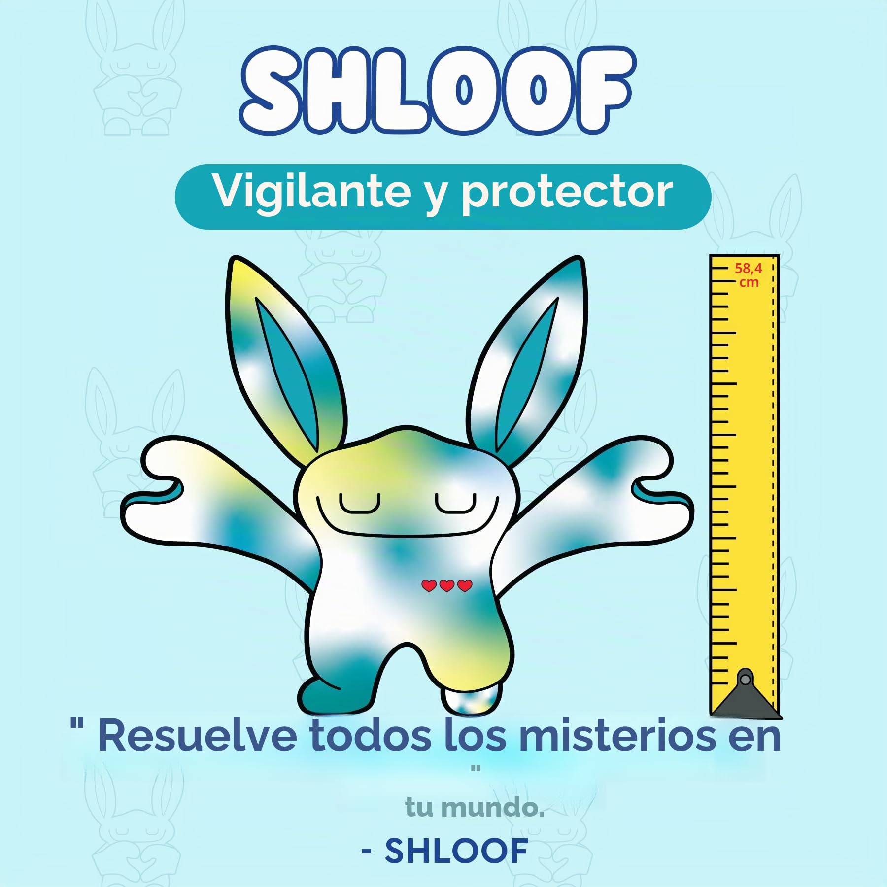 Bumpas Juguete de peluche pesado – Animal de peluche calmante lavable a máquina para niños – Los brazos y el cuerpo tienen peso para dar un abrazo realista – Compañero suave para jugar, siesta y