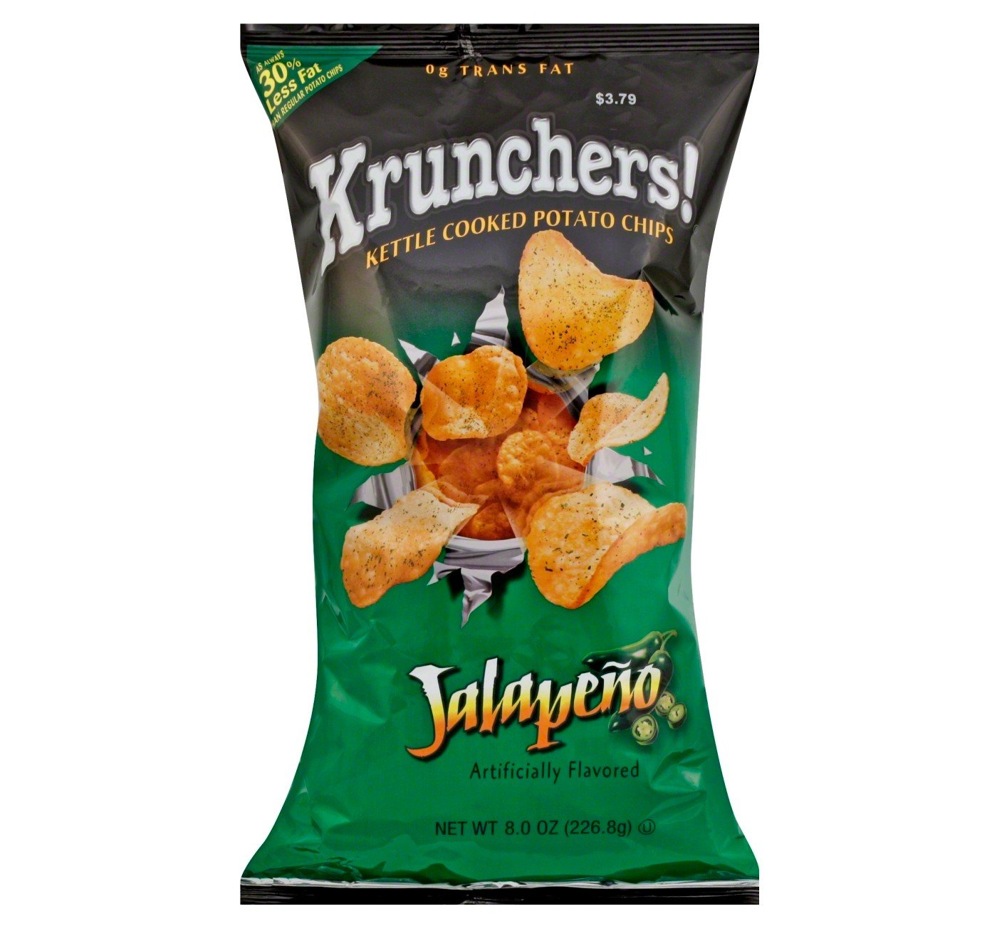 Krunchers! Kettle Cooked Original Potato Chips, 8.5 oz