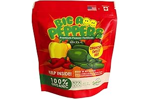 Big A Pepper Fertilizer: Premium Organic Plant Food for Crispy, Flavorful Peppers
