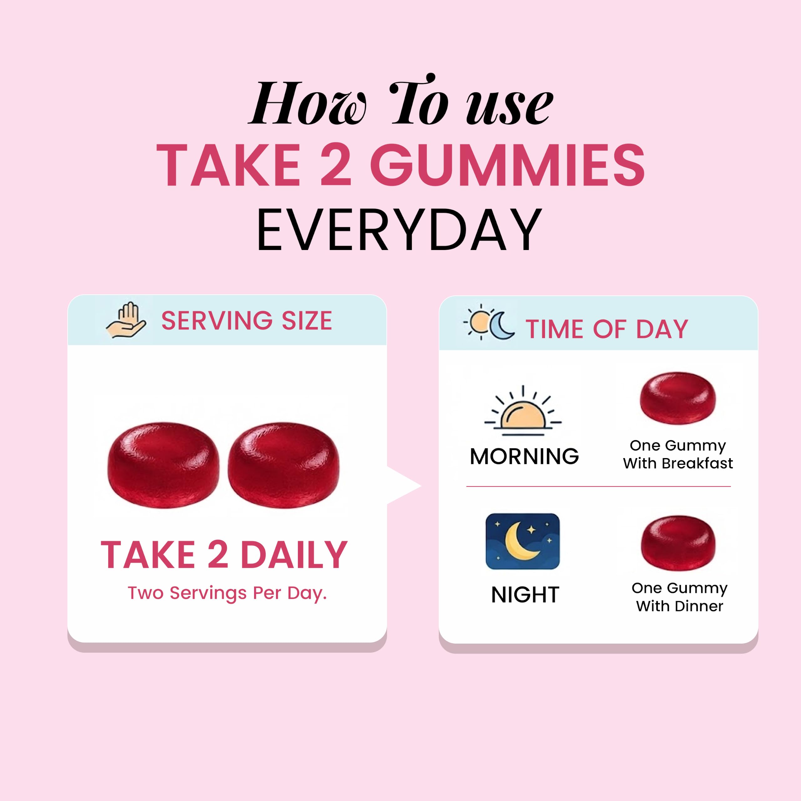 Gut and Beyond UTI Relief Gummies 60 Count| Cranberry and Probiotic Formula | Supports Urinary Tract Comfort and Bladder Health | Vaginal Microbiome Support | Women | Strawberry Flavour — Amazon image 5