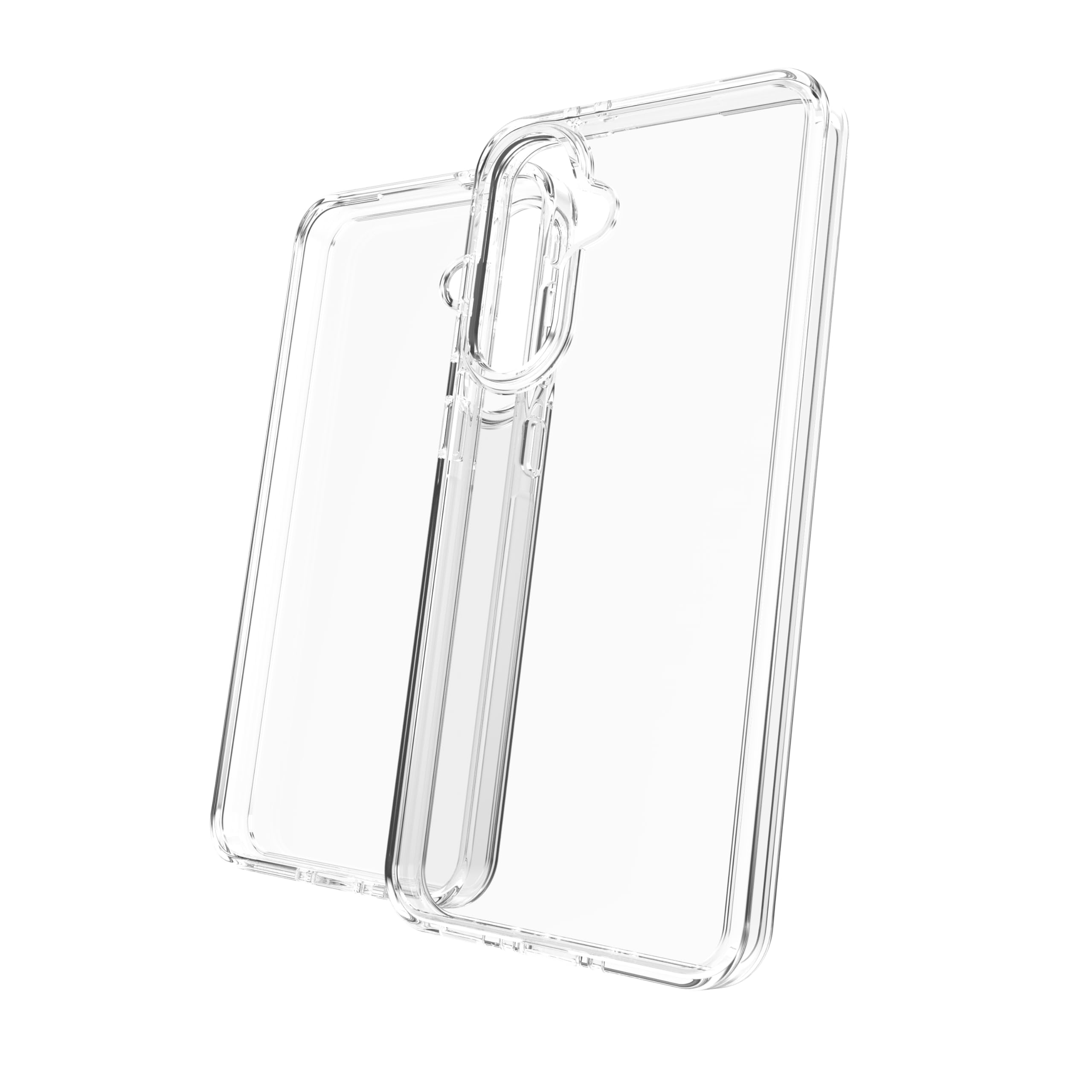 ZAGG Crystal Palace Lite Custodia per Samsung Galaxy A56 5G [6.7 pollici], protezione da cadute da 3 m, sottile, anti-​ingiallimento, trasparente