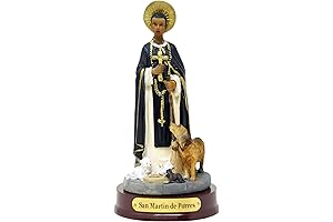 San Martin de Porres Statue: A Spiritual Symbol of Charity and Humility