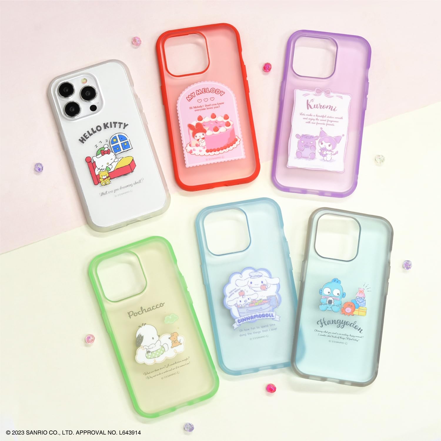 ハローキティ iPhoneケースIIIIfit iPhone pro ボールペン ハローキティ iPhoneケースIIIIfit iPhone pro ボールペン