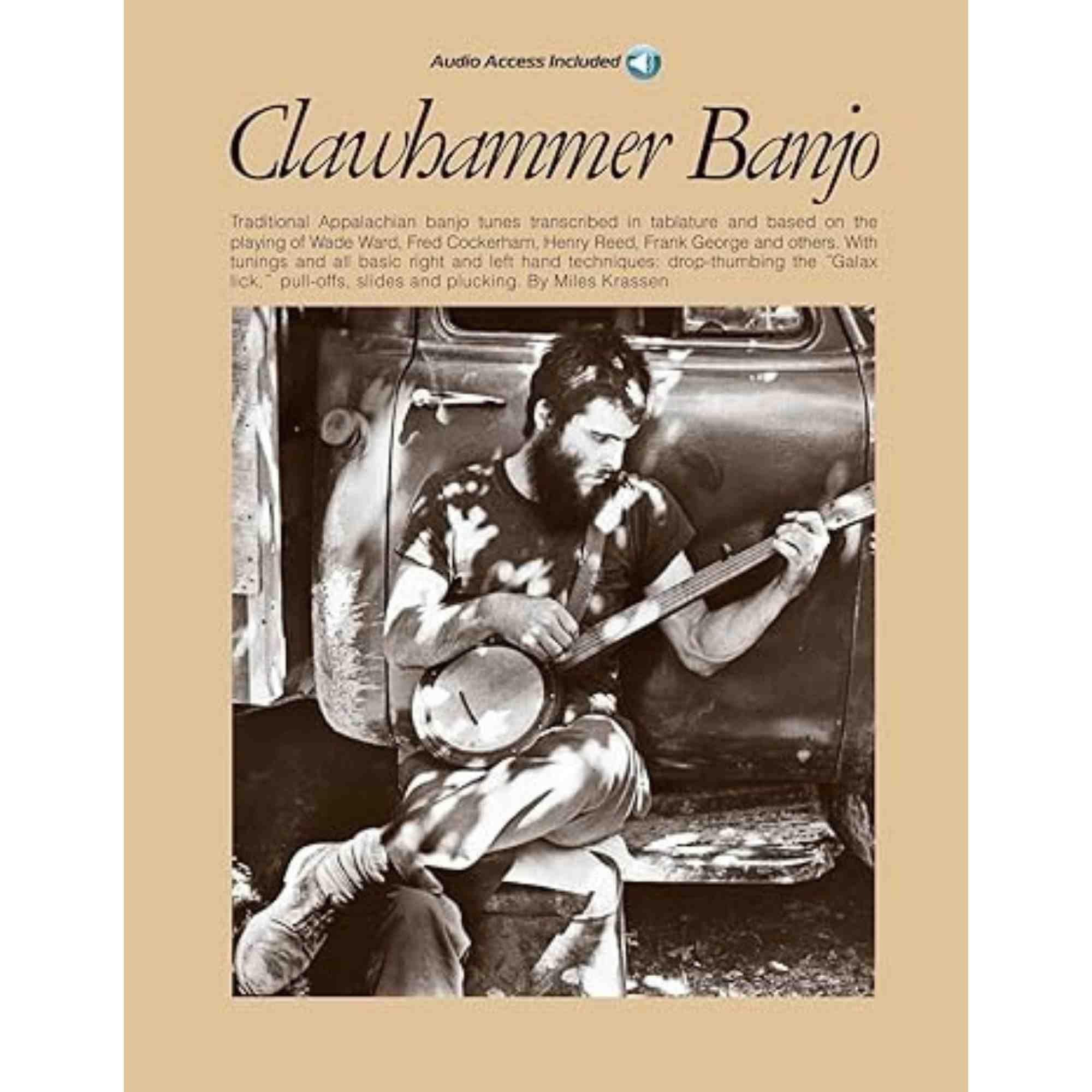 Clawhammer Banjo - Book/Online Audio