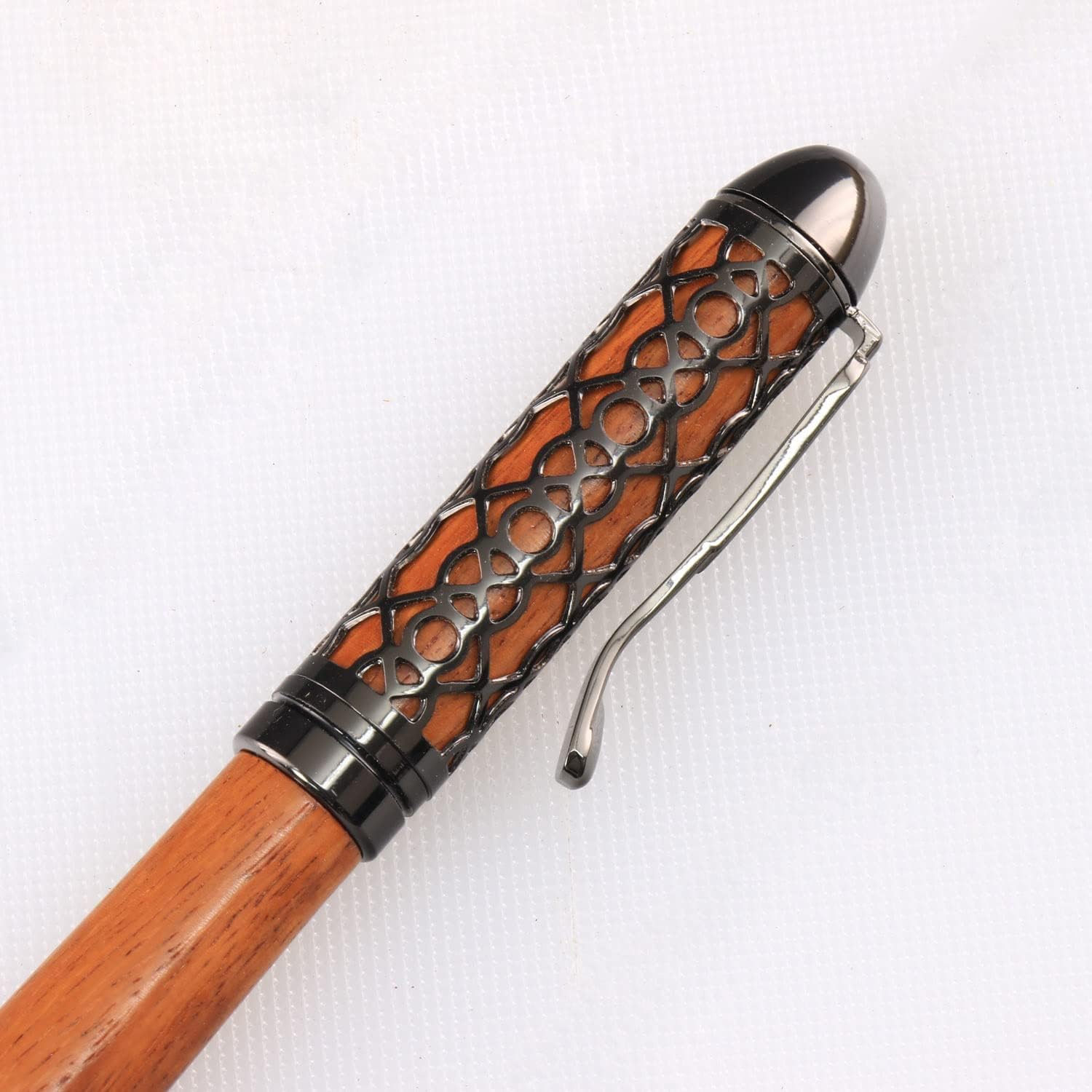 Legacy Woodturning, European Filigree Pen Kit - Gun Metal, 6 Pack