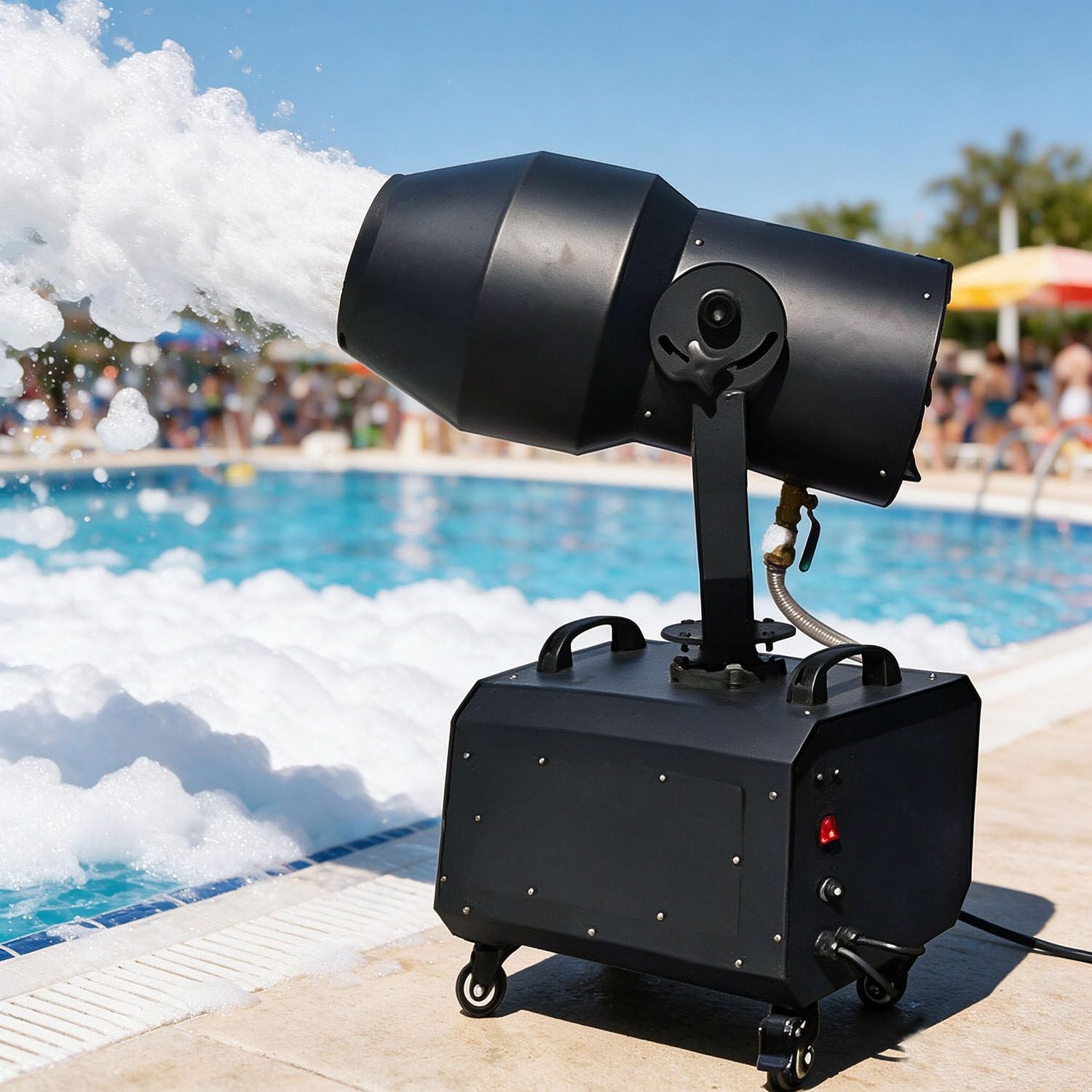 XueFulxion Professional 2000w Foam Cannon, 5–8m Projection & 80㎡ Coverage