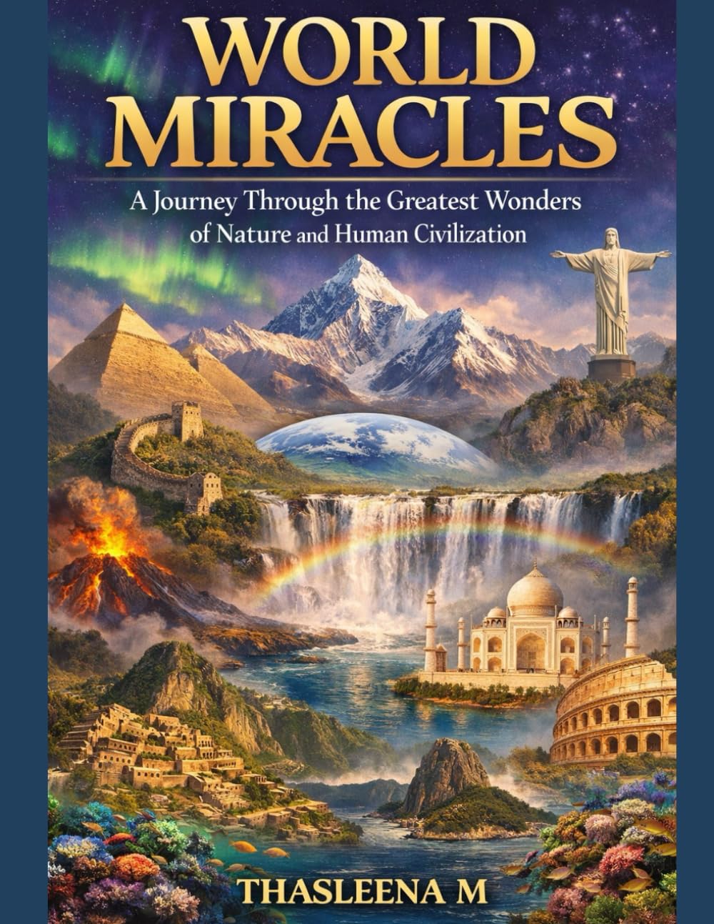 World Miracles: A Journey Through the Greatest Wonders of Nature and Human Civilization