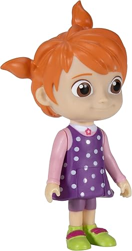 Vista 21 de CoComelon Estuche para llevar a lo largo – Incluye 2 figuras articuladas, JJ y Cody – Play On The Go – El regalo perfecto de viaje – Juguetes