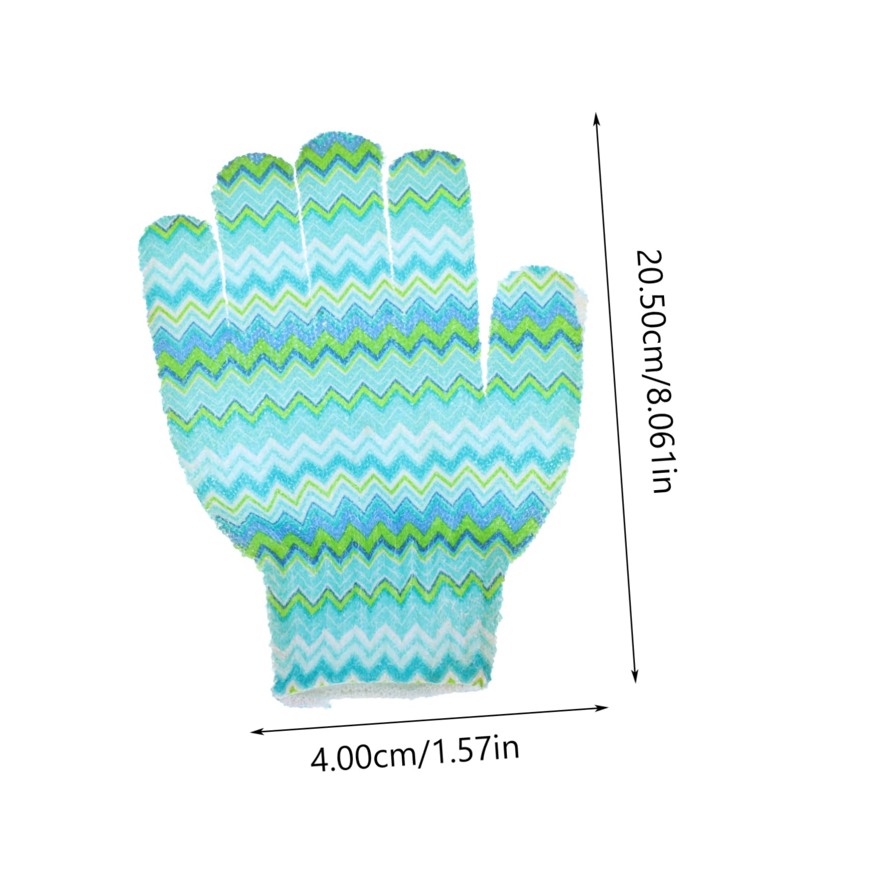 MAGICLULU 3er-set Peeling-badehandschuhe Duschhandschuhe für Jungen Wiederverwendbare Reinigungshandschuhe Bademassagehandschuh Tiefenreinigungs-peelinghandschuh für Die 10 Stück * 3
