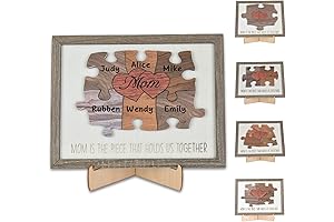 Personalized Heart Puzzle Sign: Celebrate the Unbreakable Bond