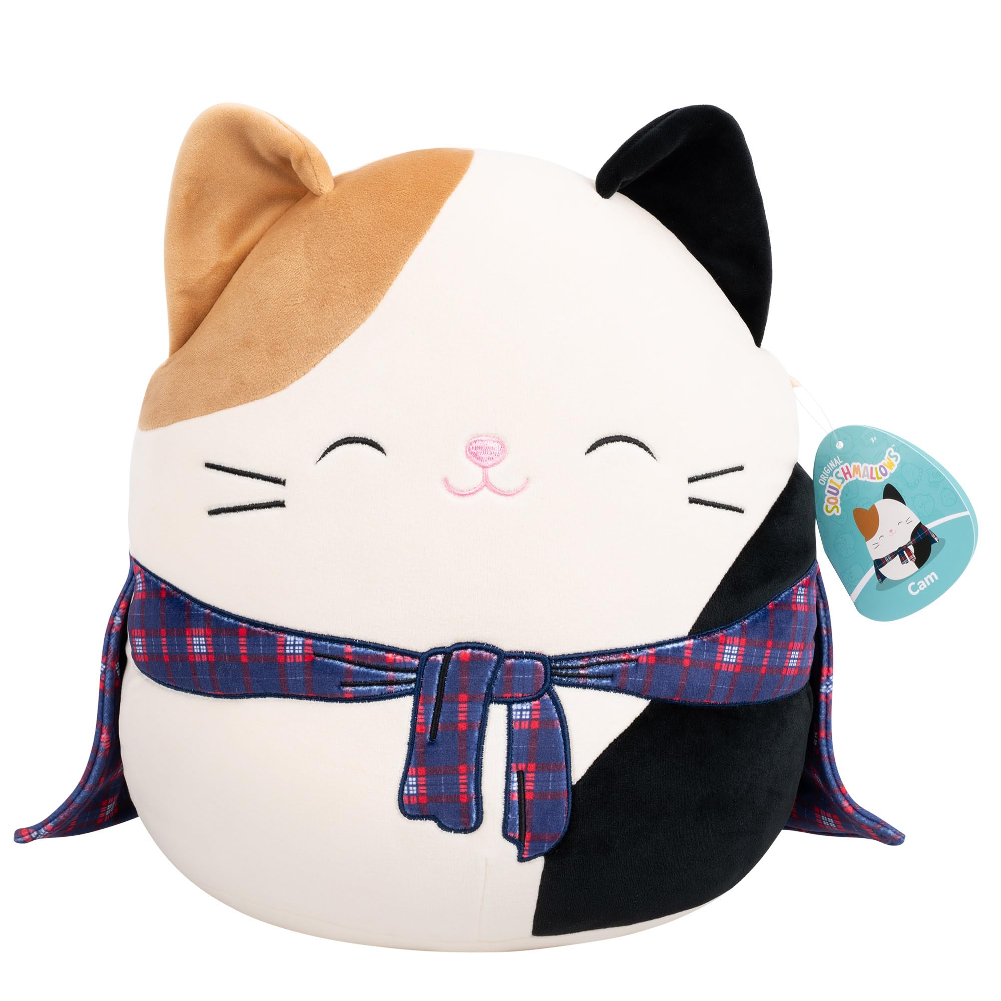 Squishmallows Original 12-Inch Jonessa the Psychadelic Tie-Dye Bear | Collectable Cute Plush Toy, Cuddly Toys for Children, Soft Toys, Cute Teddies Suitable for Girls and Boys Ages 3 — view 14