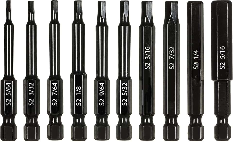 allen wrench drill bit