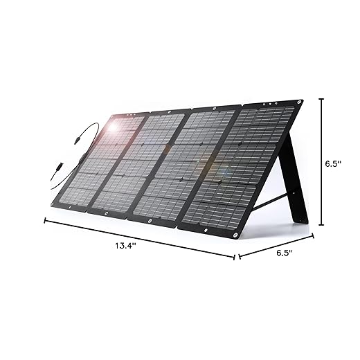 120W Portable Solar Panel w/Case - $129.99