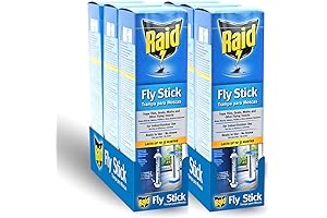 Raid Fly Stick - Pack of 6 Jumbo Fly Sticks