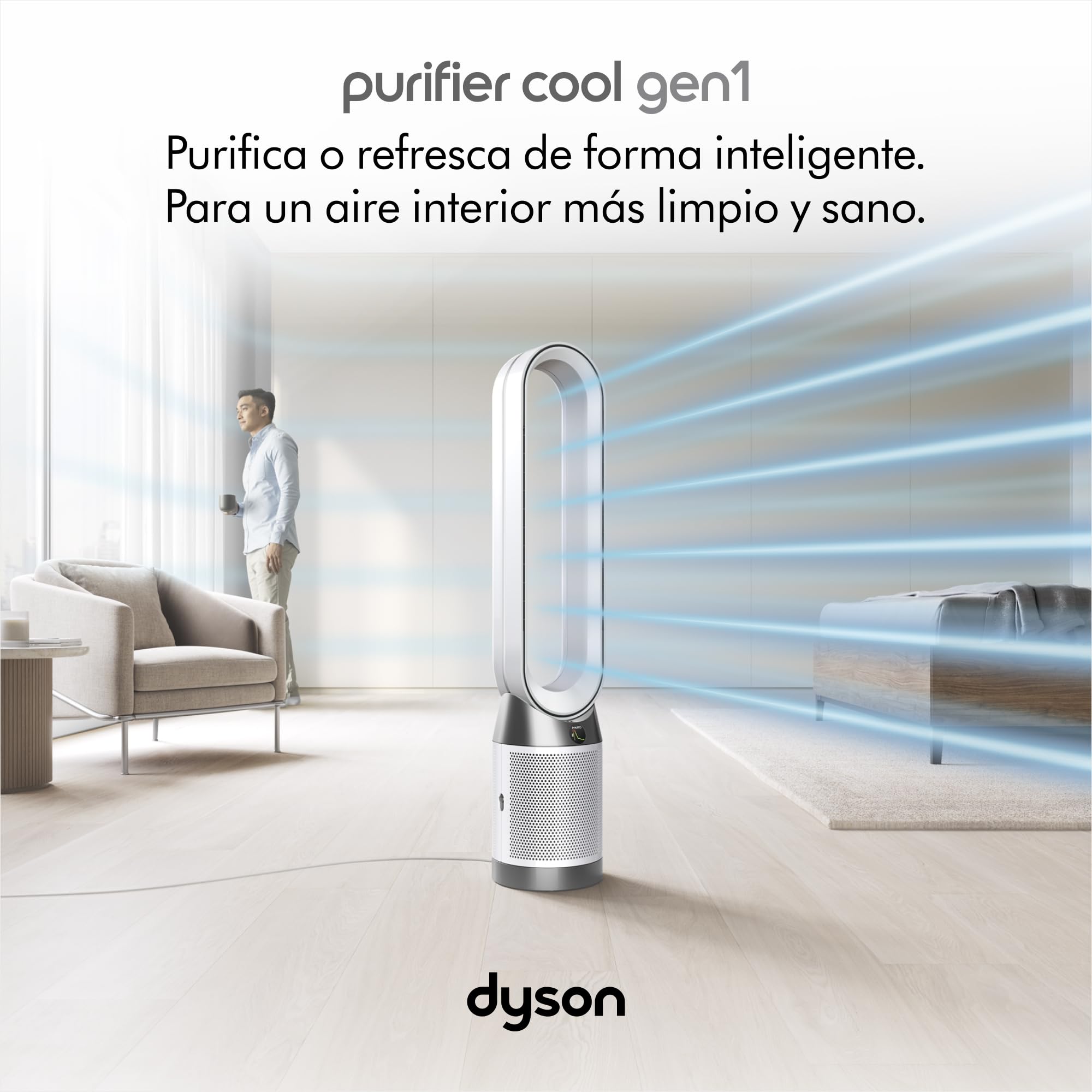 Dyson Purifier Cool Gen1 TP10 purificador de aire y ventilador