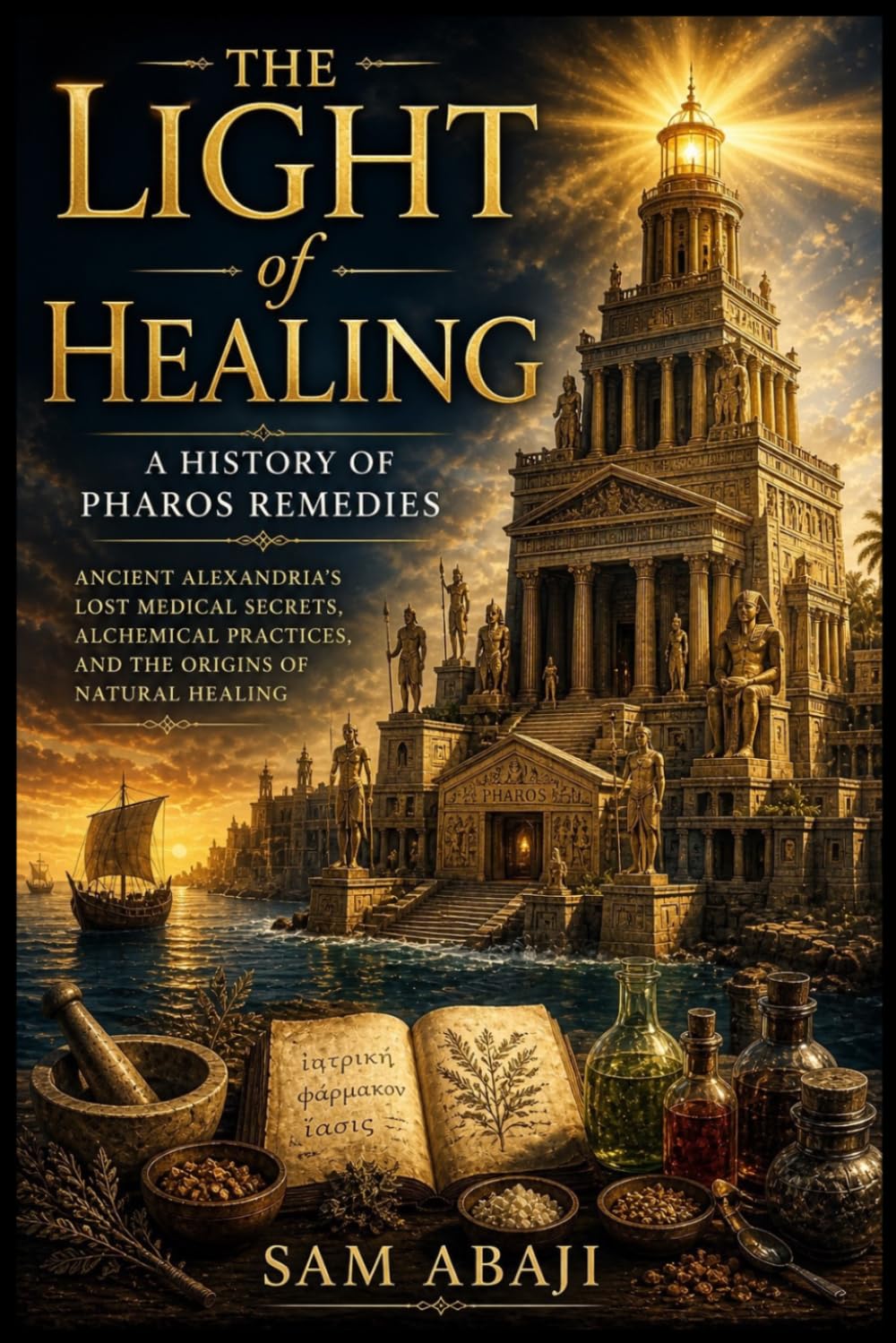 The Light of Healing: A History of Pharos Remedies: Ancient Alexandria’s Lost Medical Secrets, Alchemical Practices, and the Origins of Natural Healing