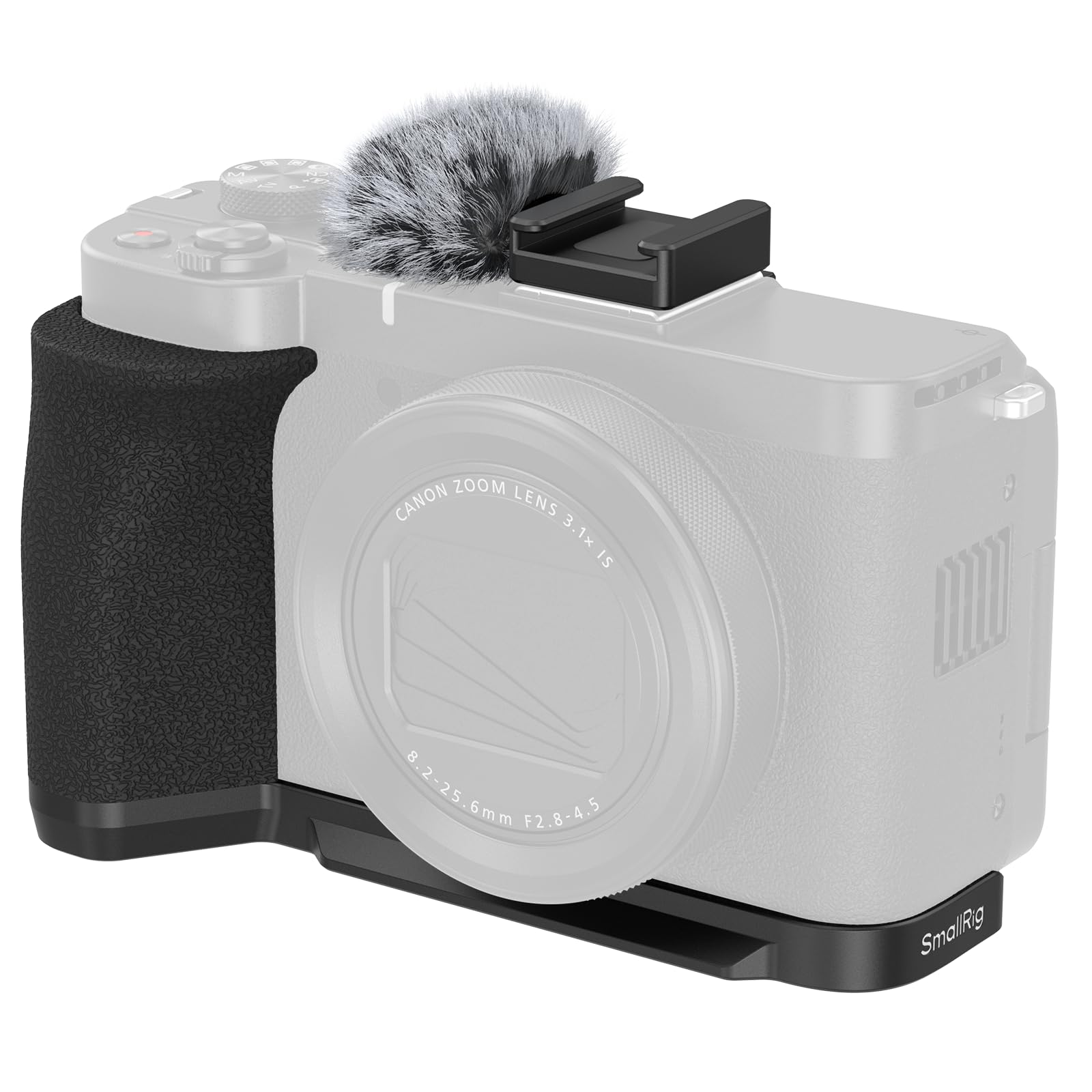 Amazon | SmallRig L字型ハンドル Canon PowerShot V1用 ファーリー