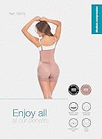 Vista 6 de DELIÉ by Fajas DPrada 09075 Fajas Colombianas faja posparto para mujer, Cocoa