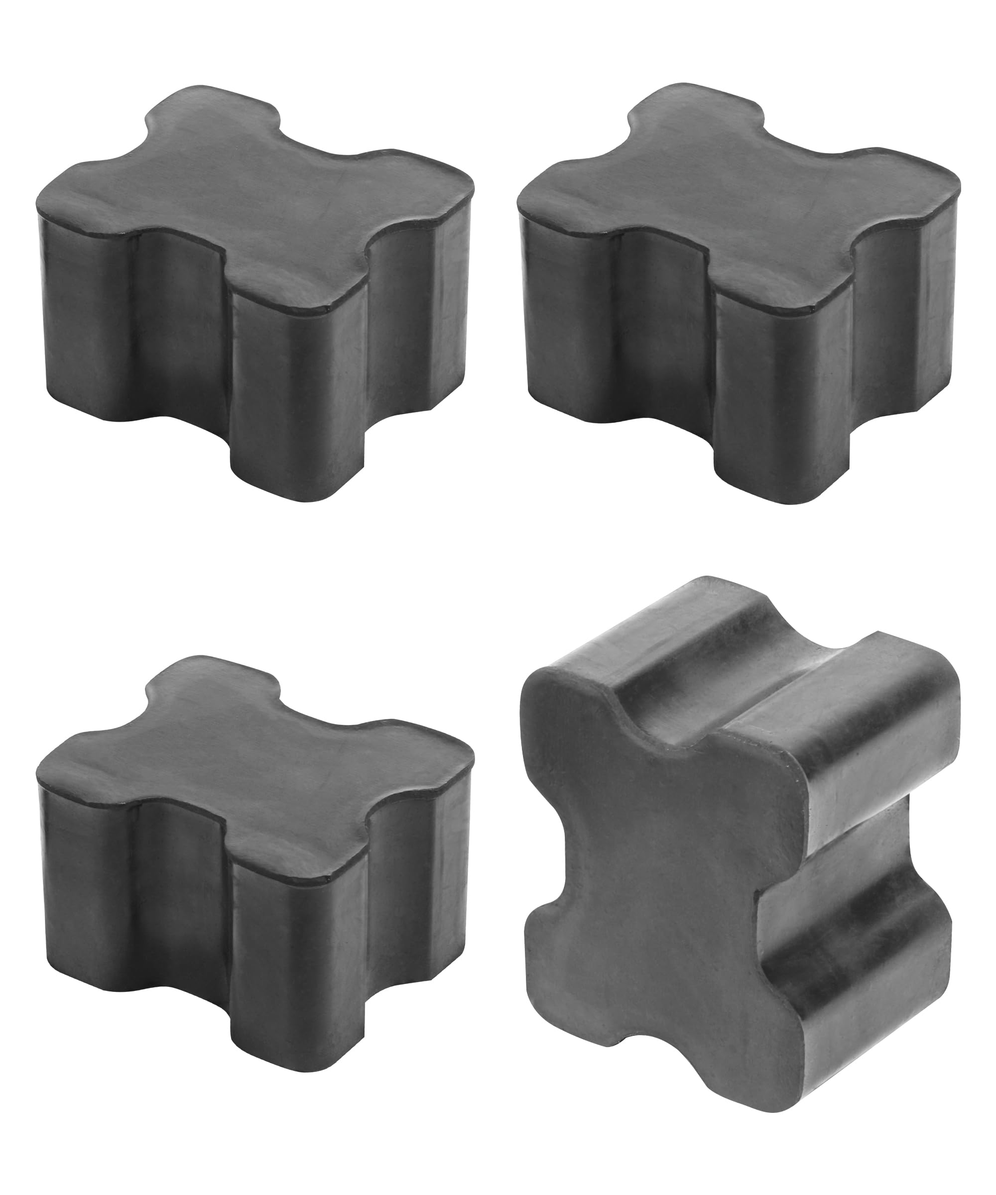 4PCS Coil Spring Spacer,Car Accessories Coil Spring Booster,Coil Spring Spacers for 1" to 1.5" Coil Spring Lift,Coil Spring Spacers for Cars,Rubber Coil Spring Booster Spacers Kit for Car SUV