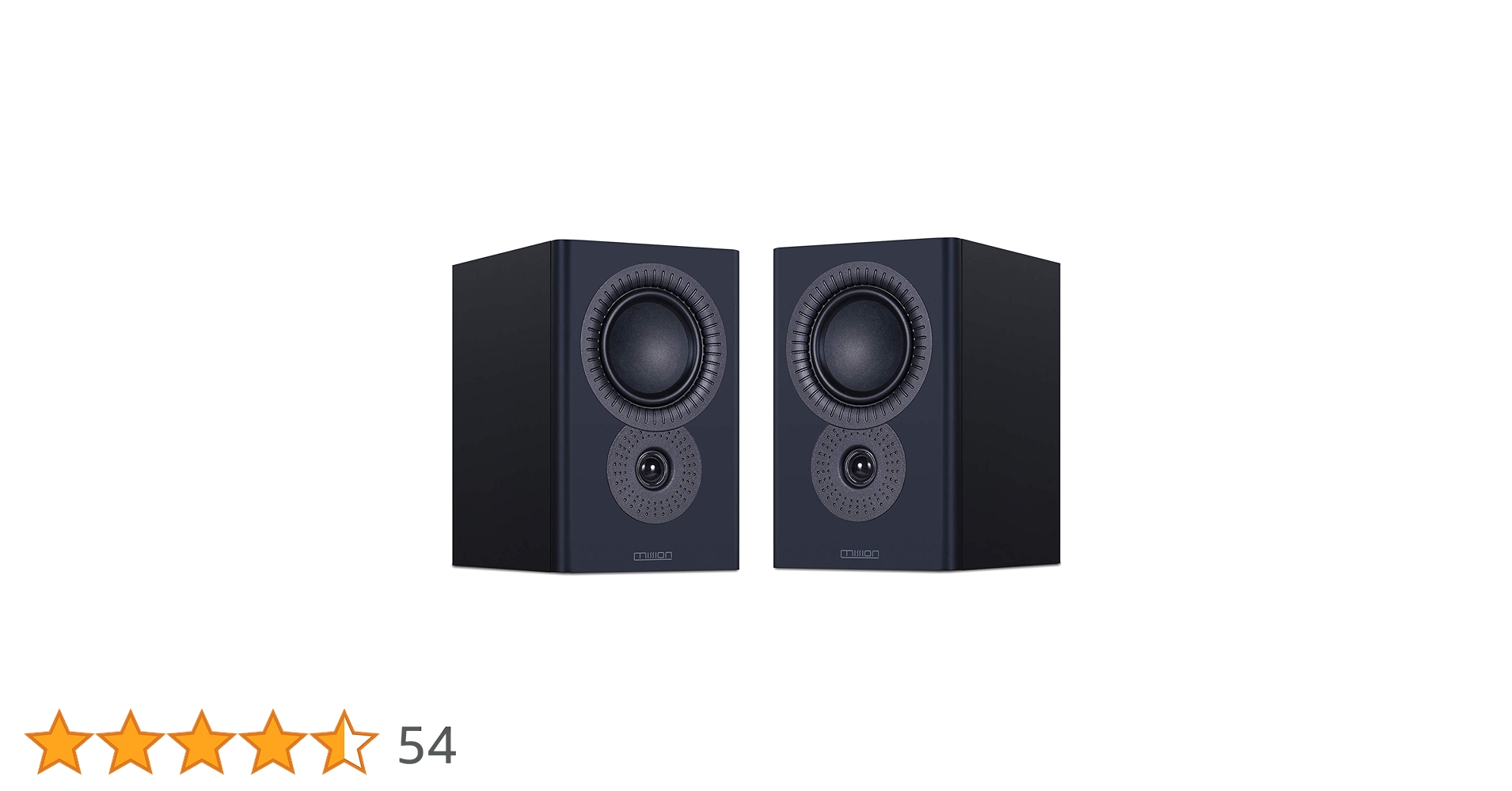 MISSION MX-S ブラック ブックシェルフスピーカー MISSION MX-S