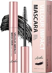 Mascara Liquid Lash Extensions, Lengthening & Volumizing Liquid Lash Extensions, Tubing Formula for Volume & Lift - Smudge, Flake & Fade Proof - Nourishing Formula Safe for Sensitive Eyes