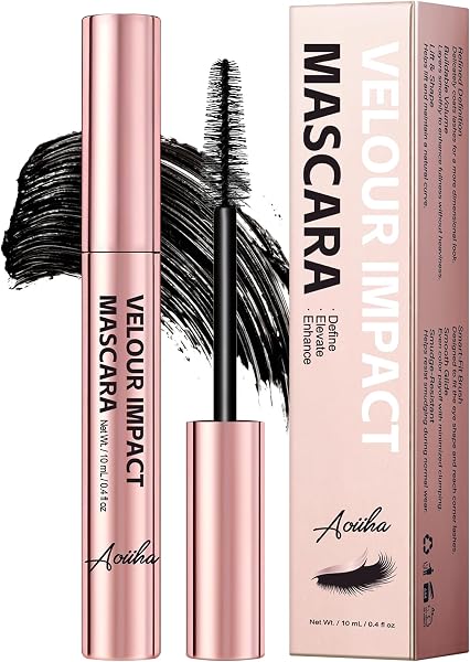 Mascara Liquid Lash Extensions, Lengthening & Volumizing Liquid Lash Extensions, Tubing Formula for Volume & Lift - Smudge, Flake & Fade Proof - Nourishing Formula Safe for Sensitive Eyes - 1