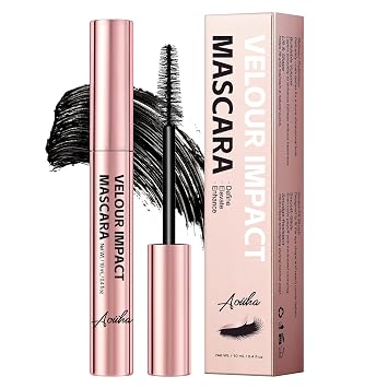 Mascara Liquid Lash Extensions, Lengthening & Volumizing Liquid Lash Extensions, Tubing Formula for 123456