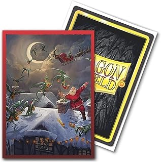 Arcane Tinmen Standard Art Sleeves - Christmas 2023 (100)
