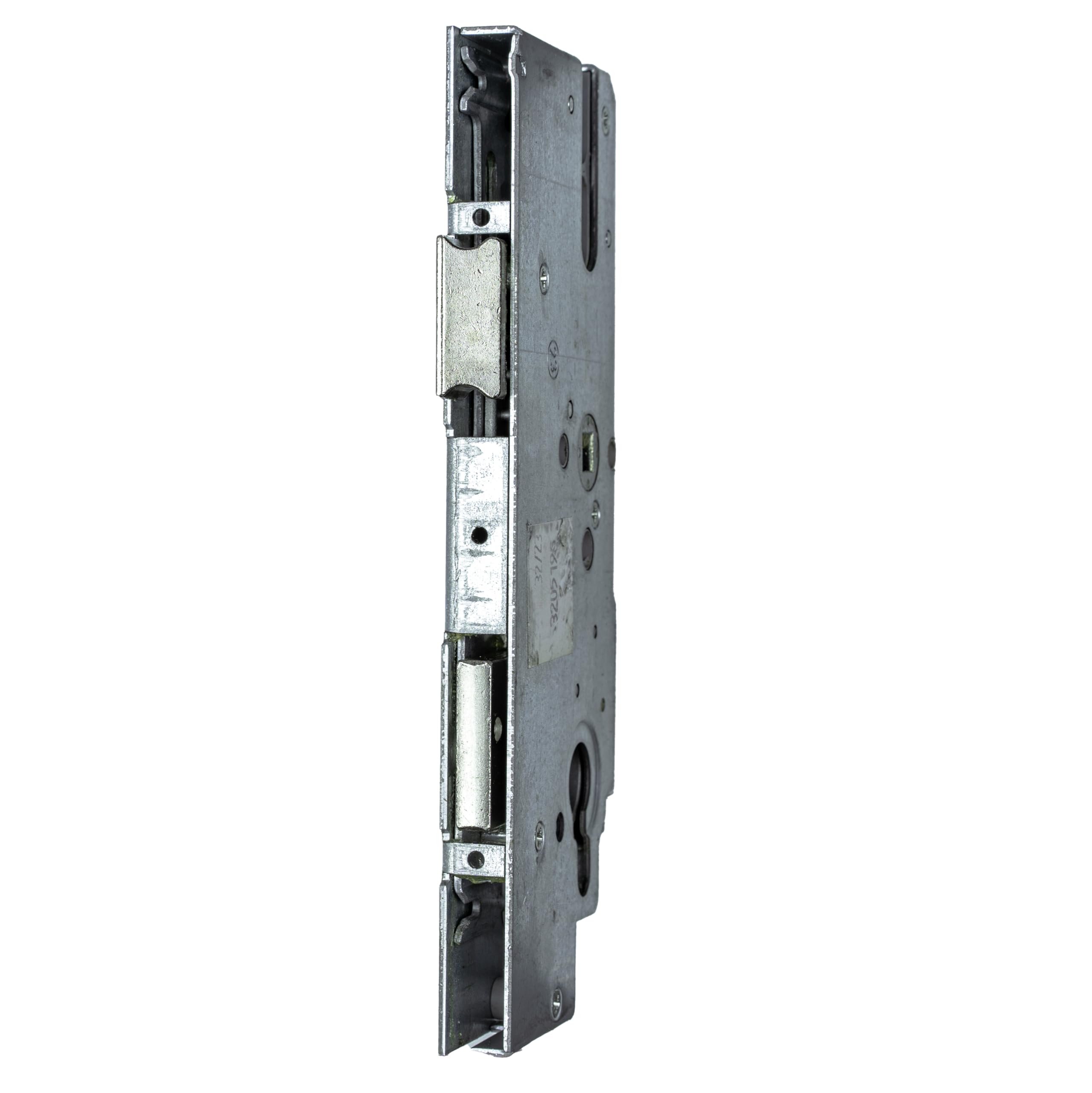 KFV Reparaturschloss 8772 | Einsteckschloss Renovierungsschloss für Mehrfachverriegelungen - Schlosskasten zur Reparatur oder Instandsetzung | Entfernung 72 mm, Dornmaß 65 mm